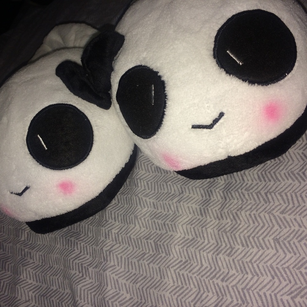 Panda Slippers 🌸
